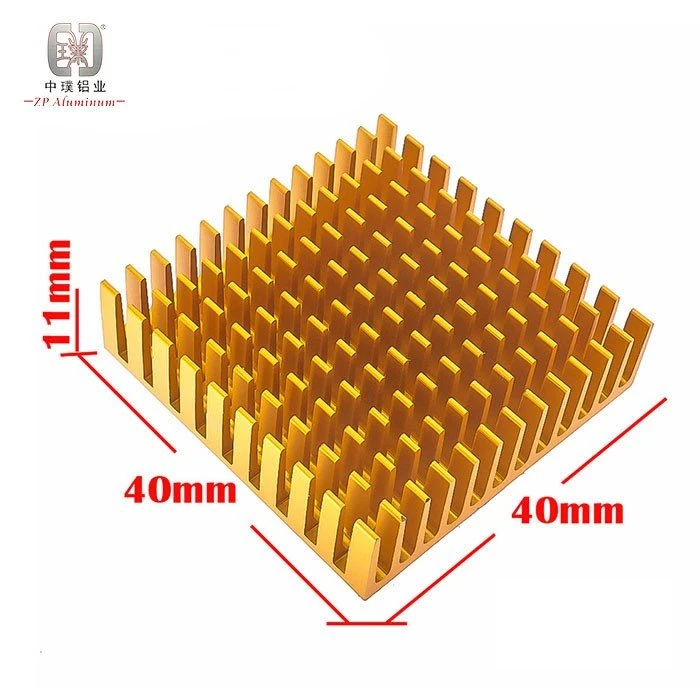 electronic heatsink dimension