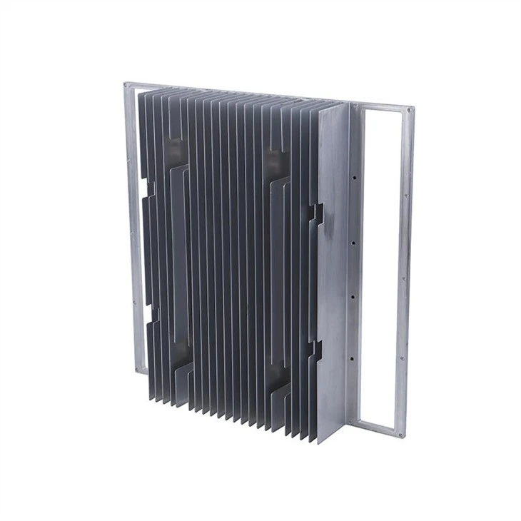 Large Aluminum Extruded Heat Sink For Communication System 2
